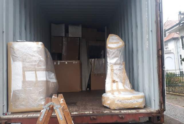 Stückgut-Paletten von Speyer nach Curaçao transportieren