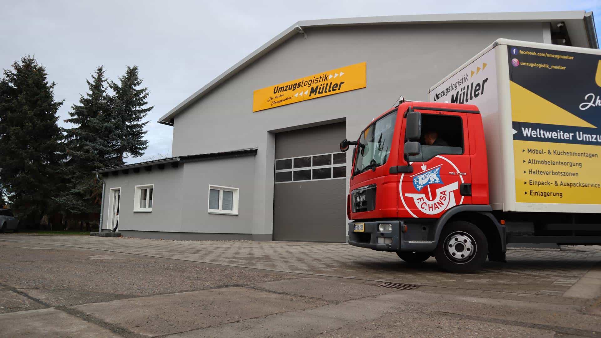 Umzüge mit Möbellift in Speyer