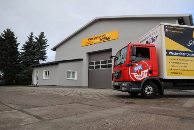 Umzug von Speyer nach Eschborn, mit uns richtig umziehen
