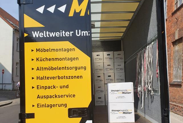 Halteverbotszone für Ihr Möbeltaxi in Speyer